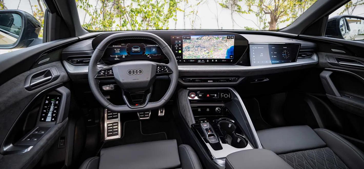 Audi Q5 interieur plug-in hybride