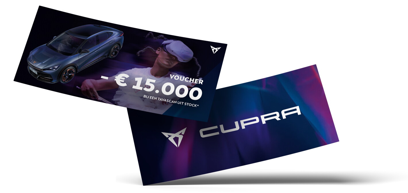 CUPRA Tavascan Voucher