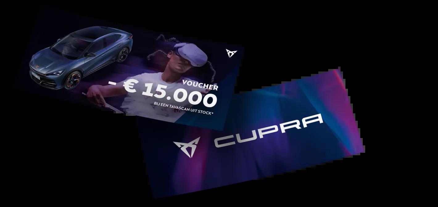CUPRA Tavascan Voucher