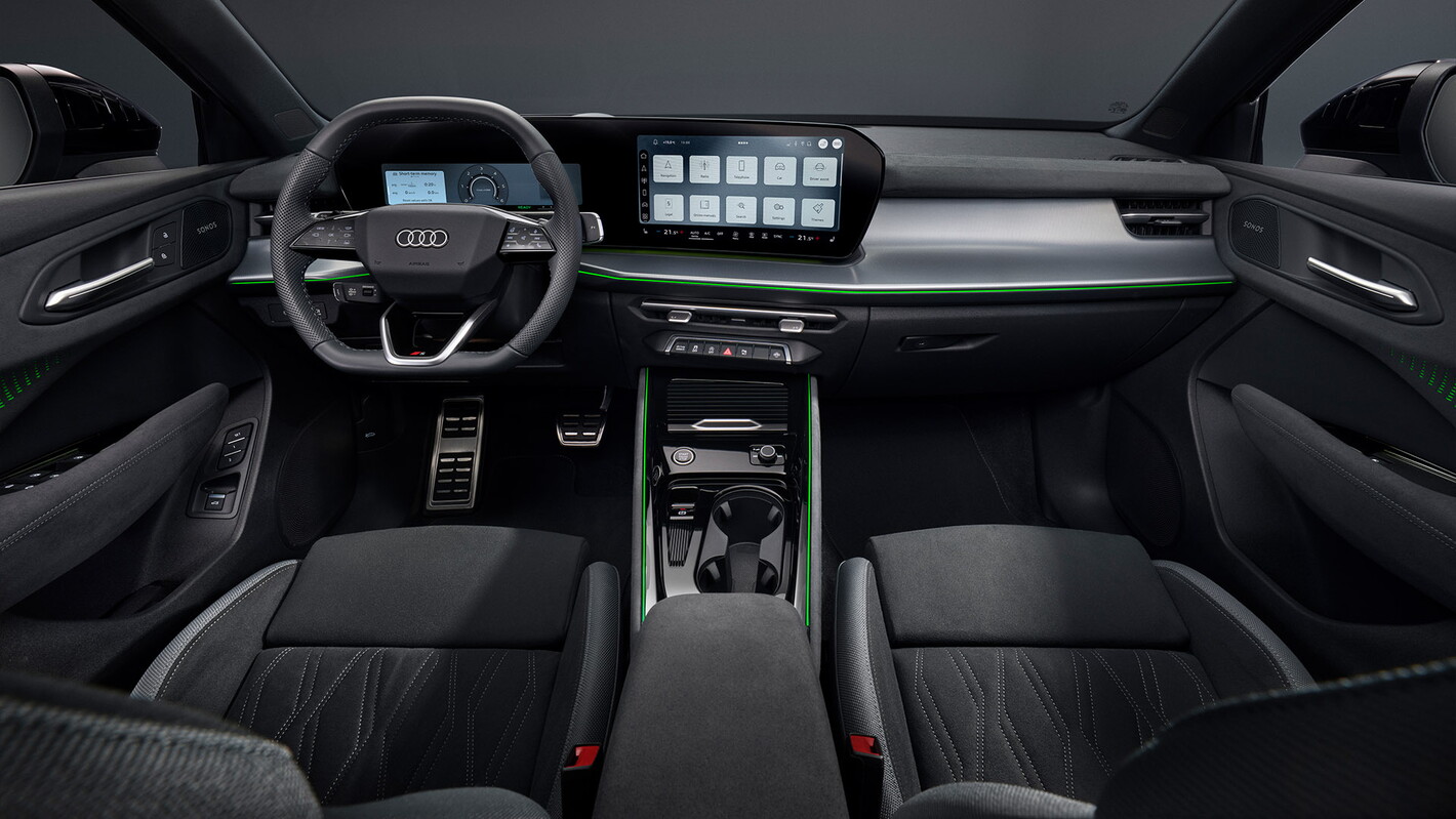 Audi Q3 2025 interieur MMI