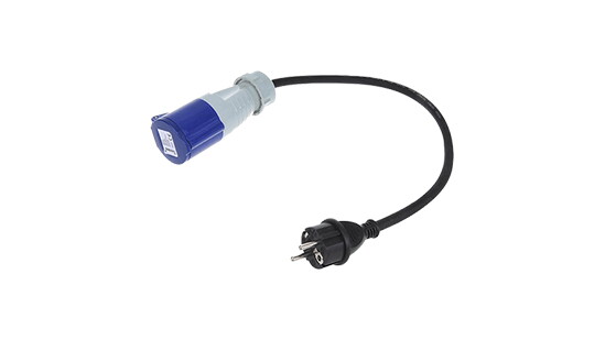 CEE adapter voor Volkswagen California - wat mag je niet vergeten