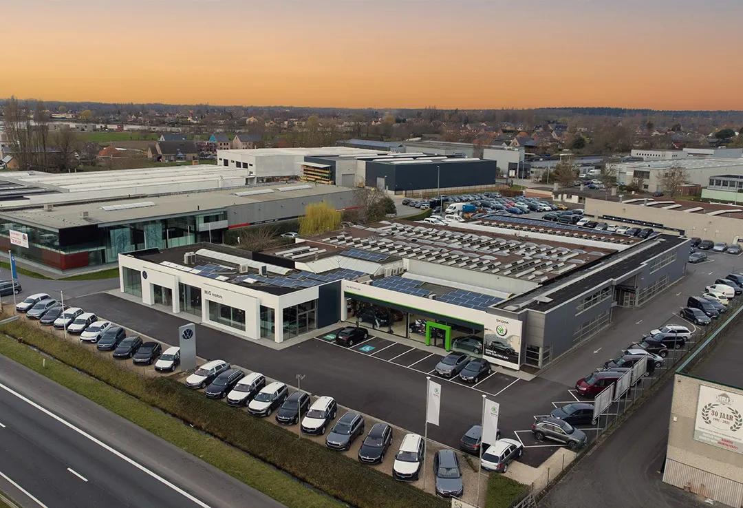 Showroombezoek Eke