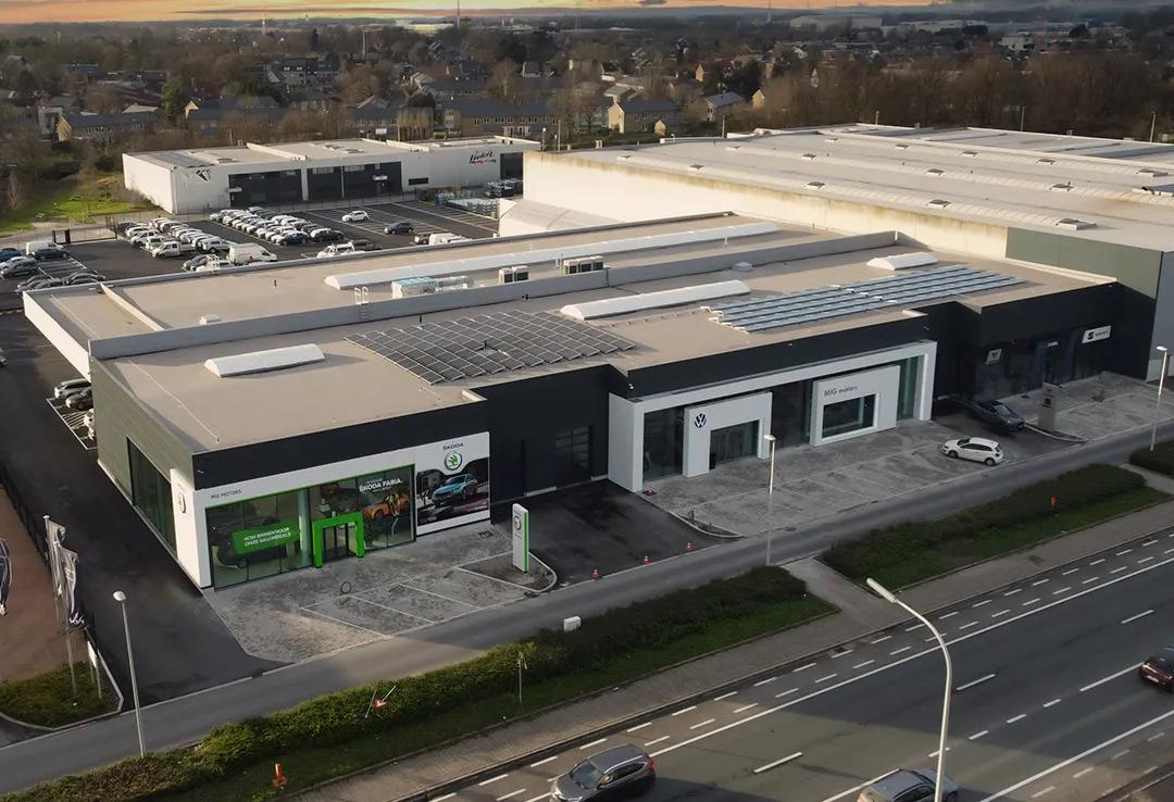 MIG Motors Gent Noord showroombezoek