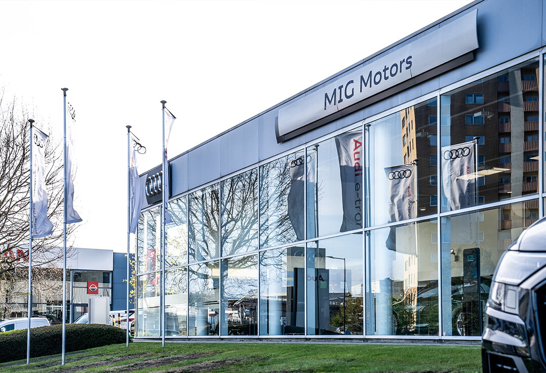 Audi Gent Zuid MIG Motors