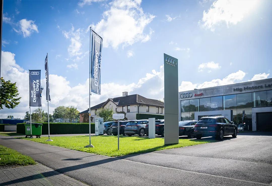 Audi MIG Motors Sint-Martens-Latem
