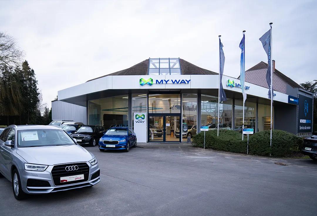 My Way Waarschoot MIG Motors