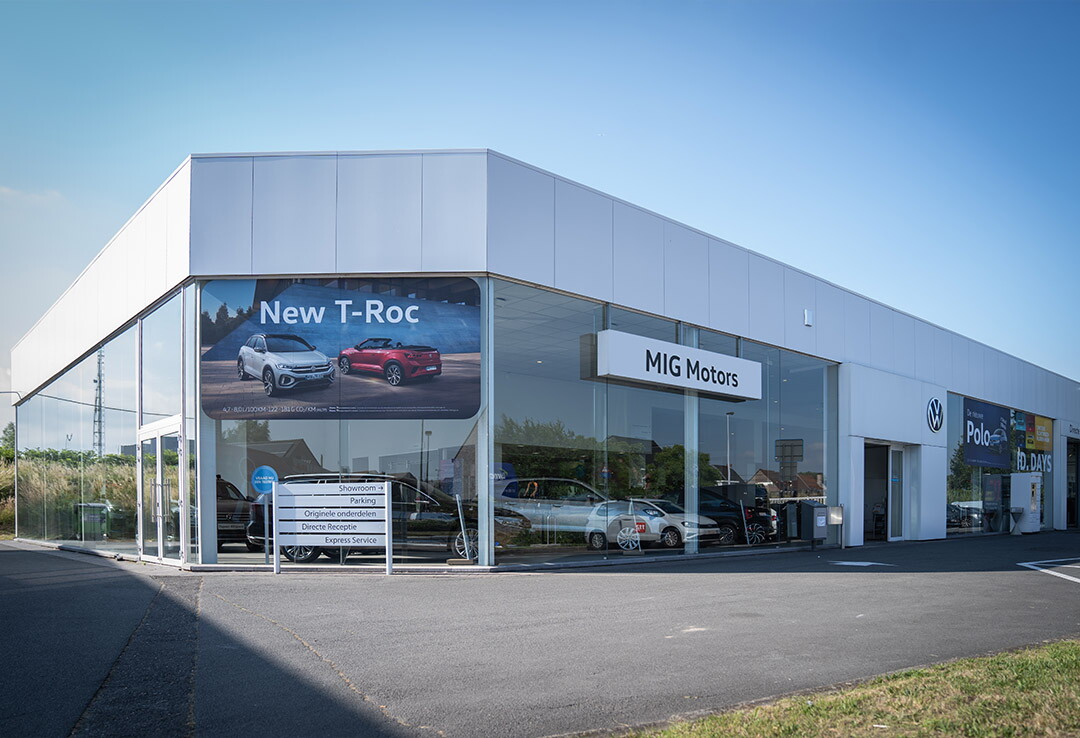 Volkswagen MIG Motors Wetteren