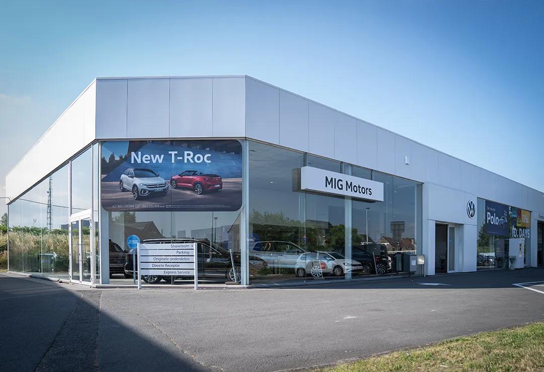 Volkswagen MIG Motors Wetteren