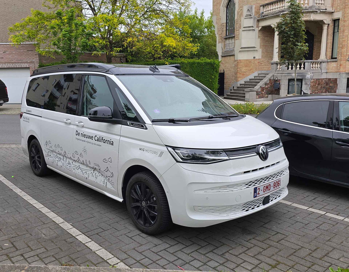 Volkswagen California Ocean Candy White MIG Motors
