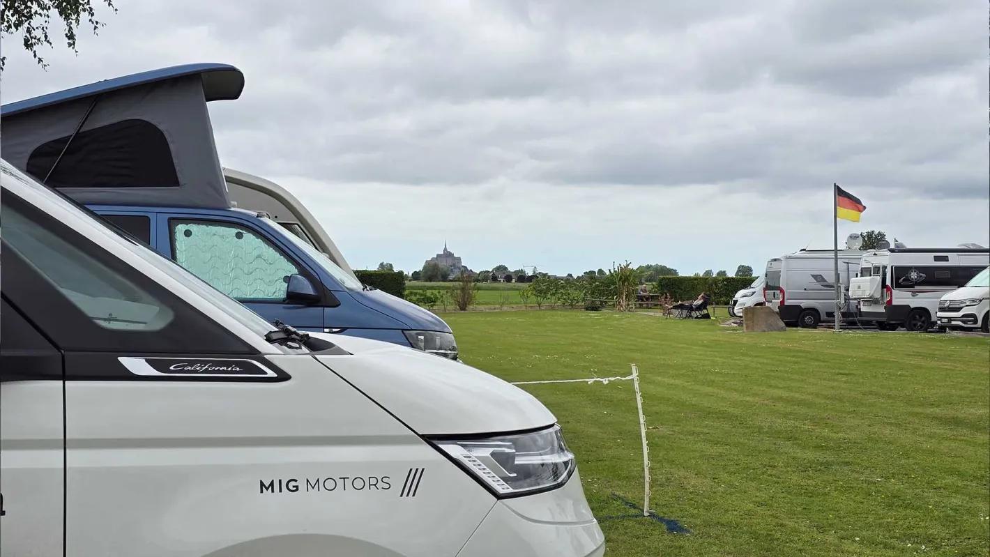 Volkswagen California T7 reisverslag