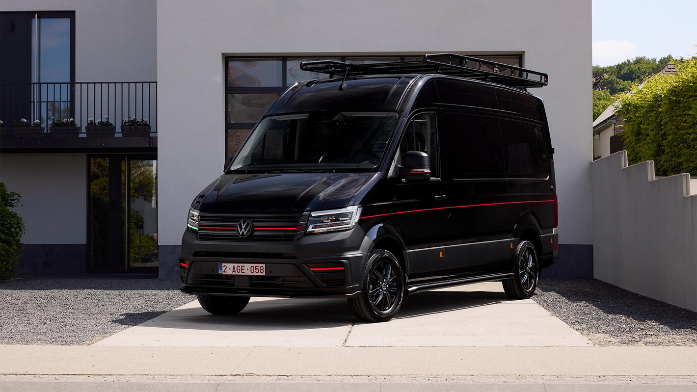 Volkswagen Crafter Shadow X
