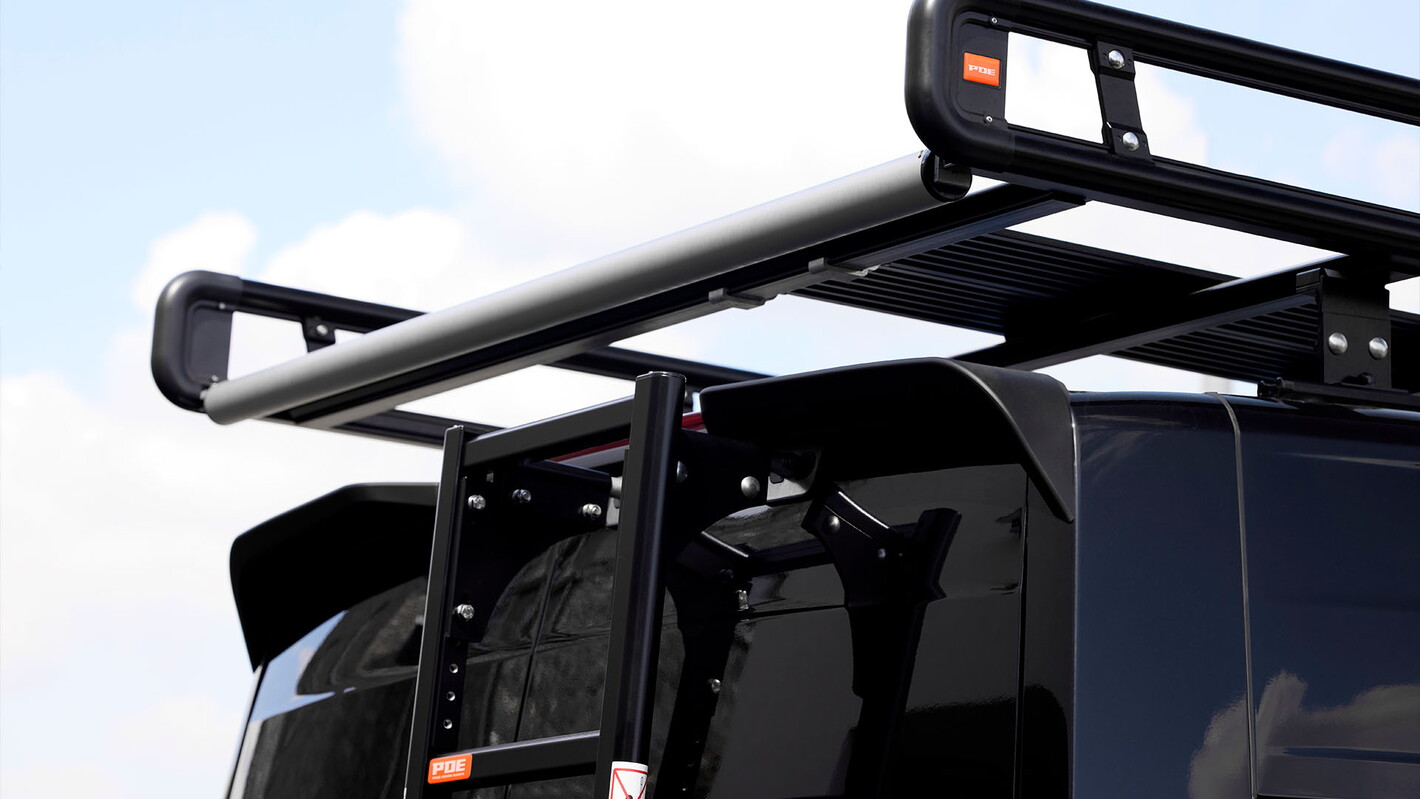 Volkswagen Crafter dakrailing MIG Motors