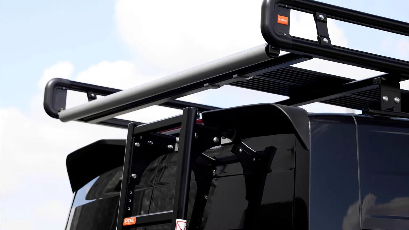 Volkswagen Crafter dakrailing MIG Motors