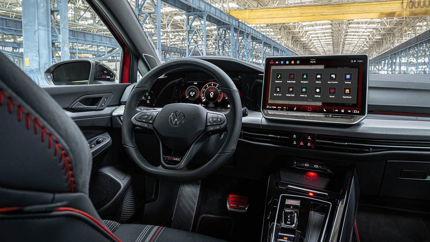 Volkswagen Golf GTI interieur