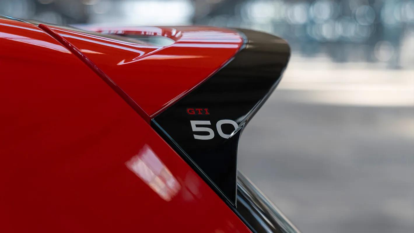 Volkswagen Golf GTI spoiler