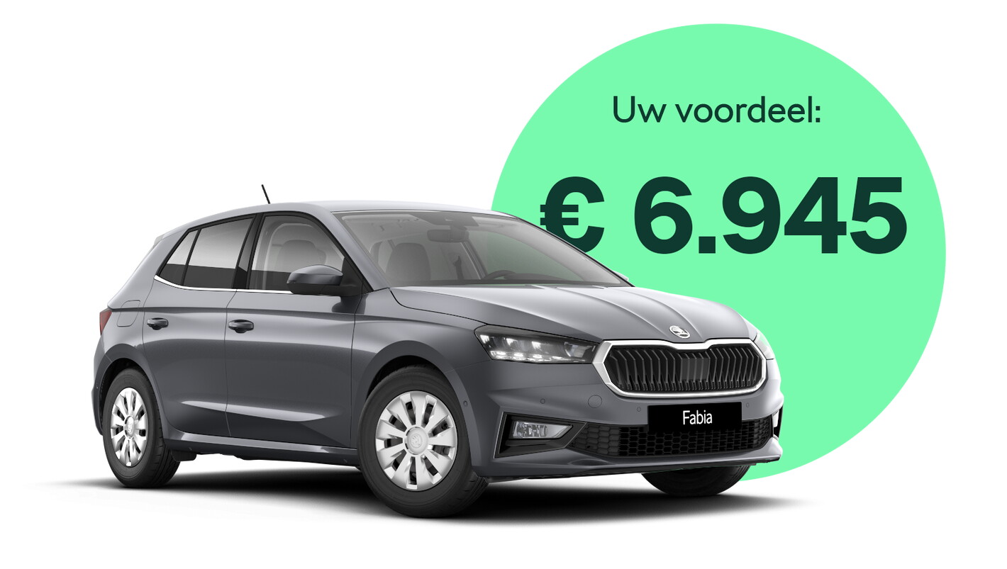 Stockactie Skoda 2025