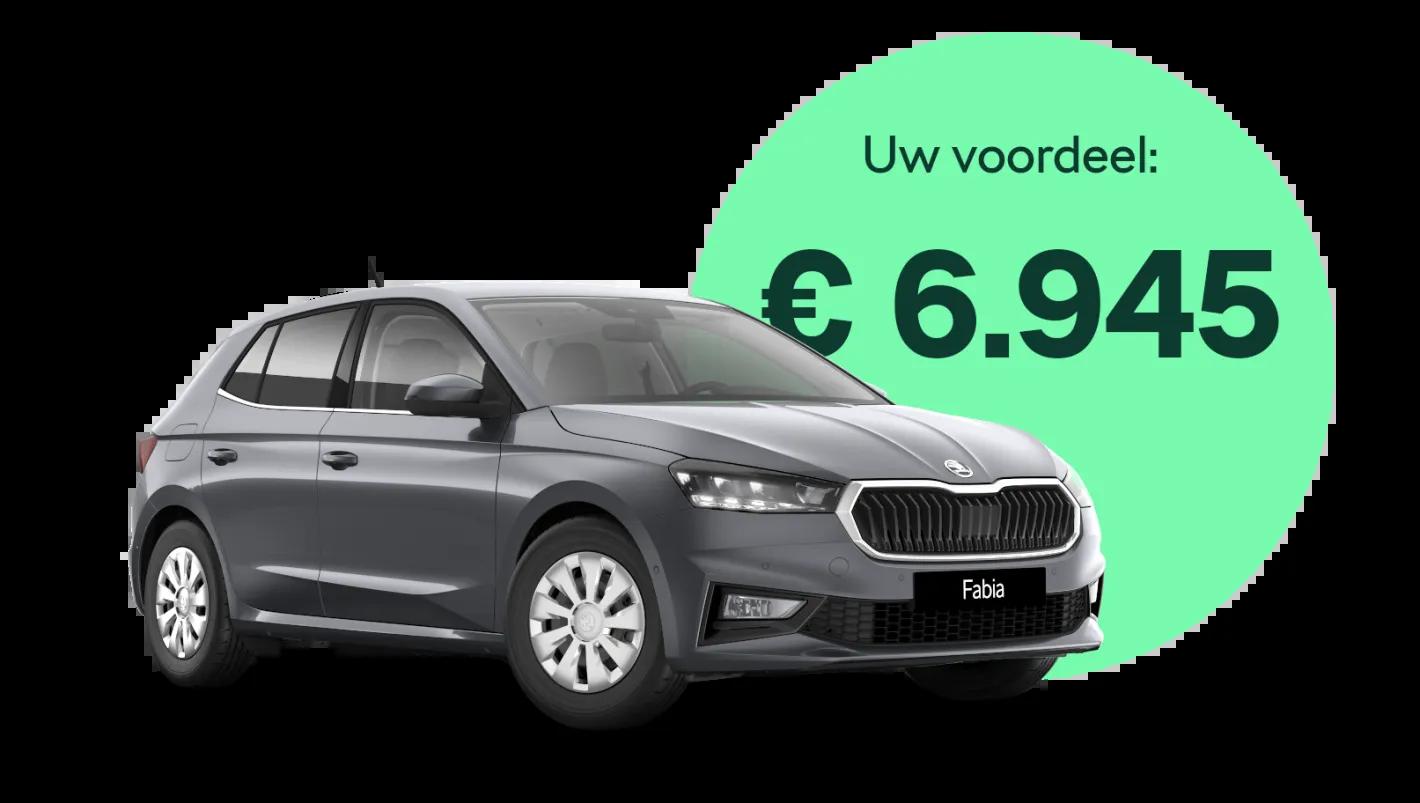 Stockactie Skoda 2025