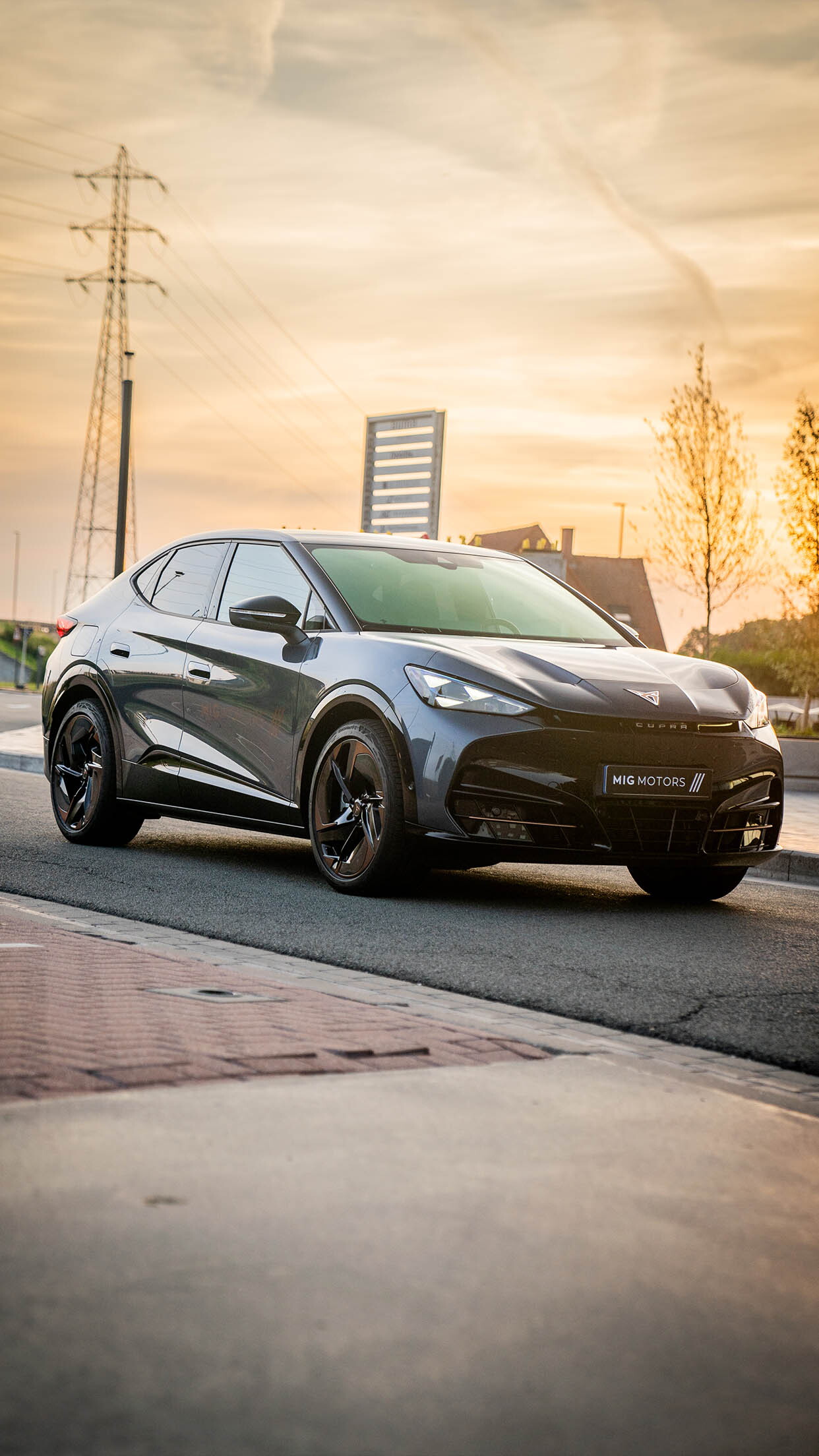 CUPRA Tavascan elektrische SUV Coupé