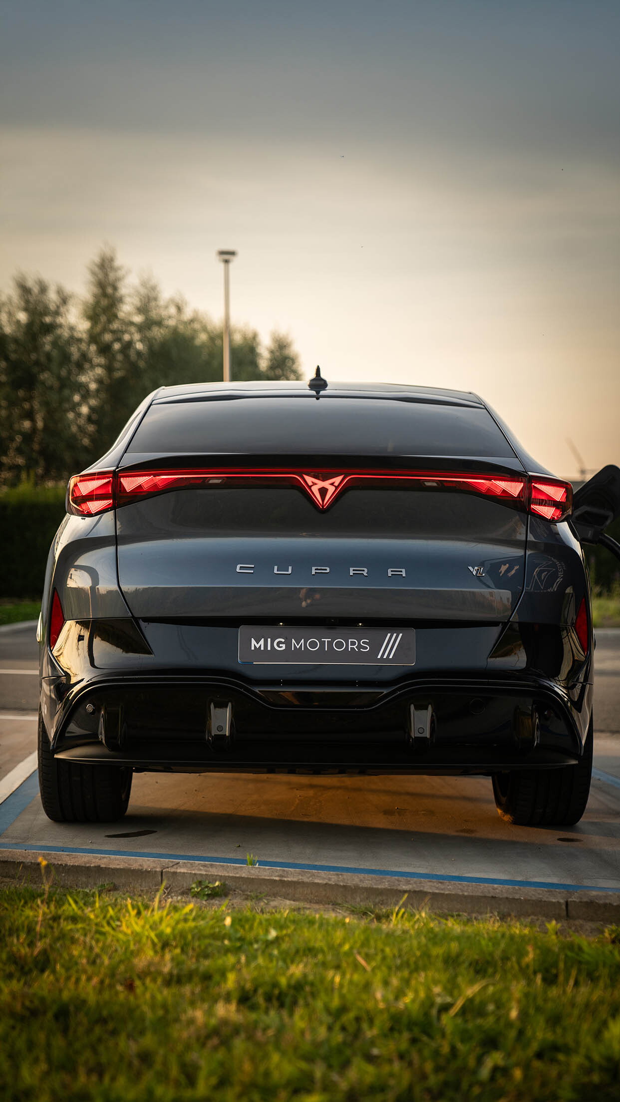 CUPRA Tavascan elektrische SUV Coupé
