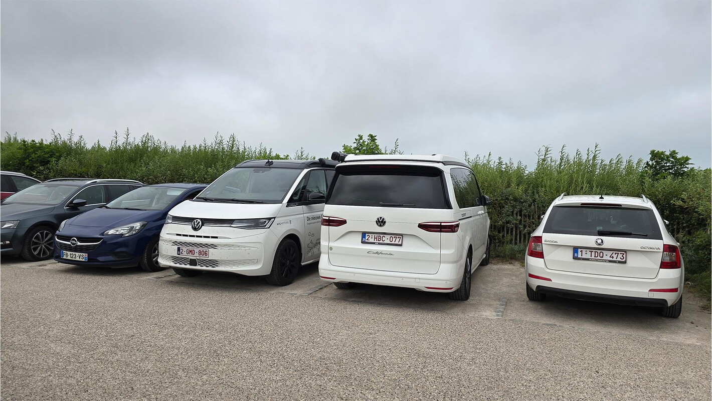Volkswagen California MIG Motors Cap Blanc Nez reisverslag