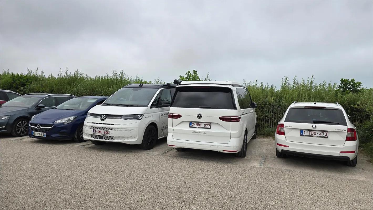 Volkswagen California MIG Motors Cap Blanc Nez reisverslag