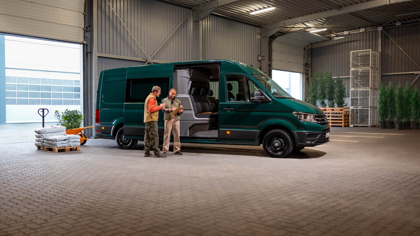 Volkswagen Crafter dubbele cabine