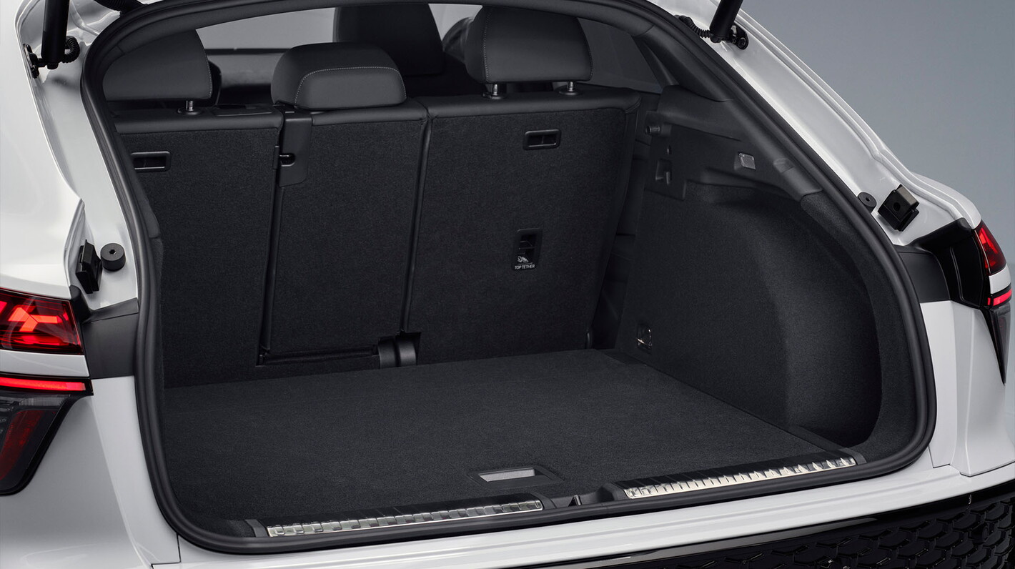 Audi Q3 Sportback MIG Motors kofferruimte 2025