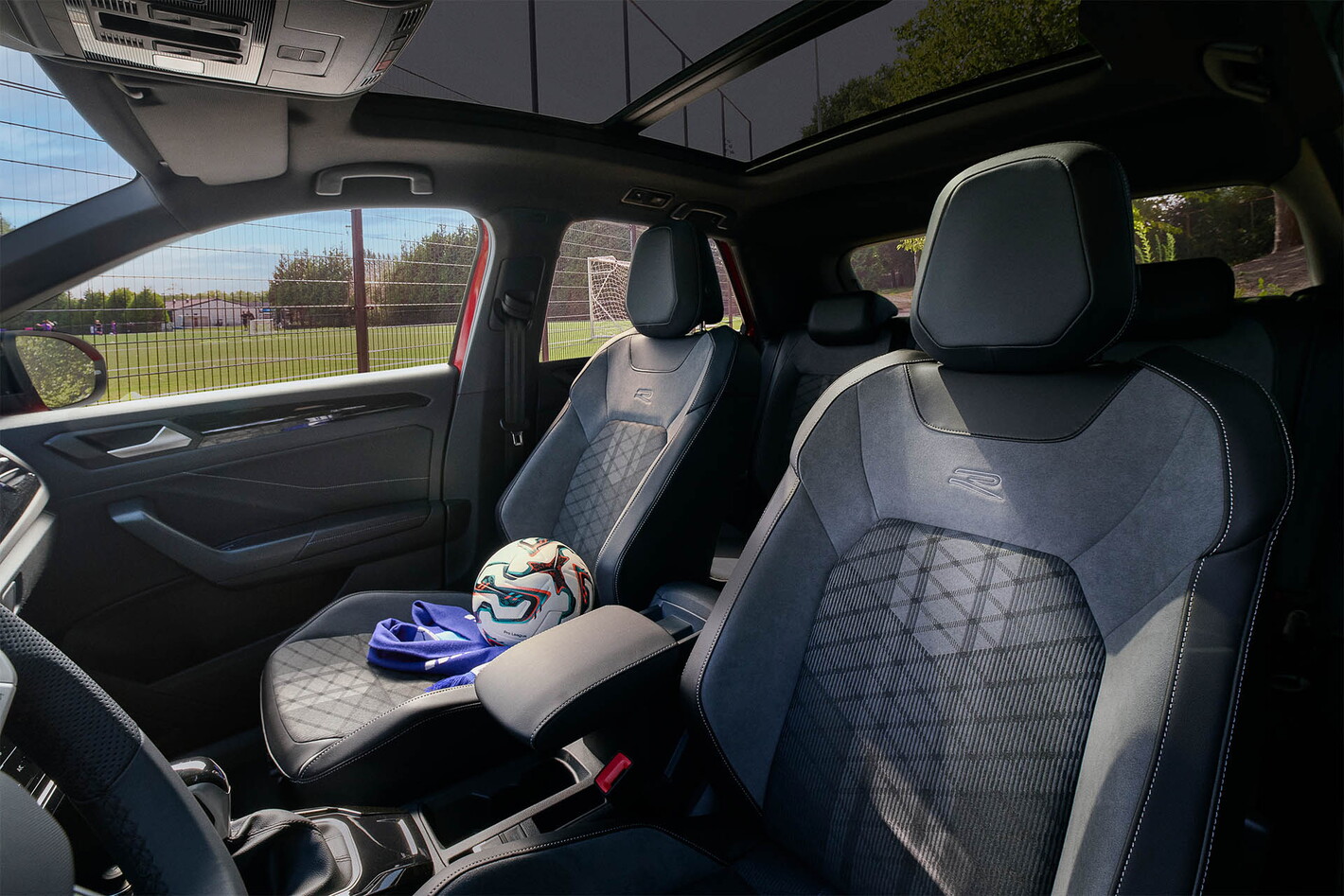 Volkswagen T-Roc interieur MIG Motors