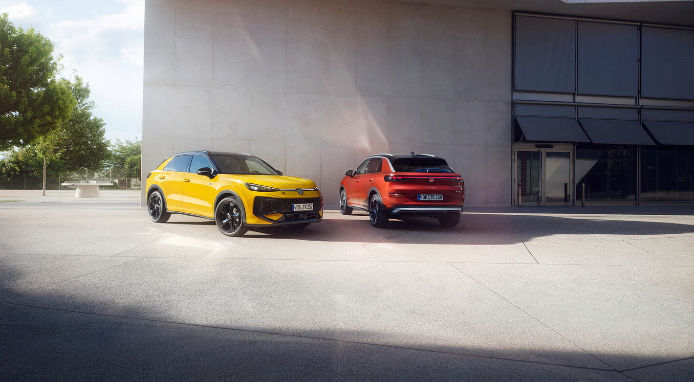 Volkswagen T-Roc bij MIG Motors