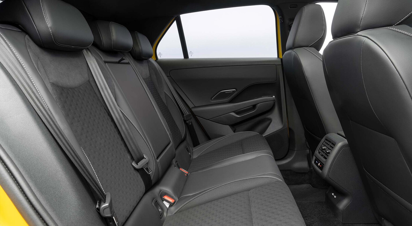 Volkswagen T-Roc achterbank