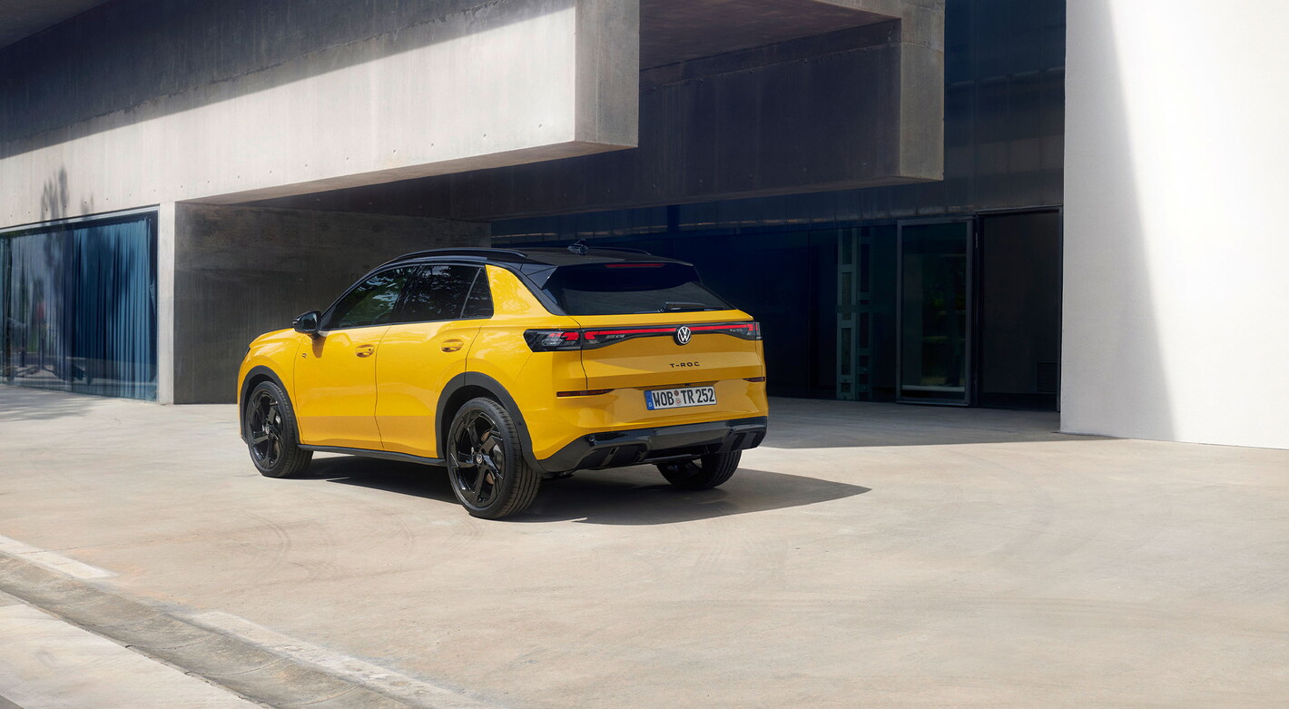 Volkswagen T-Roc achterkant
