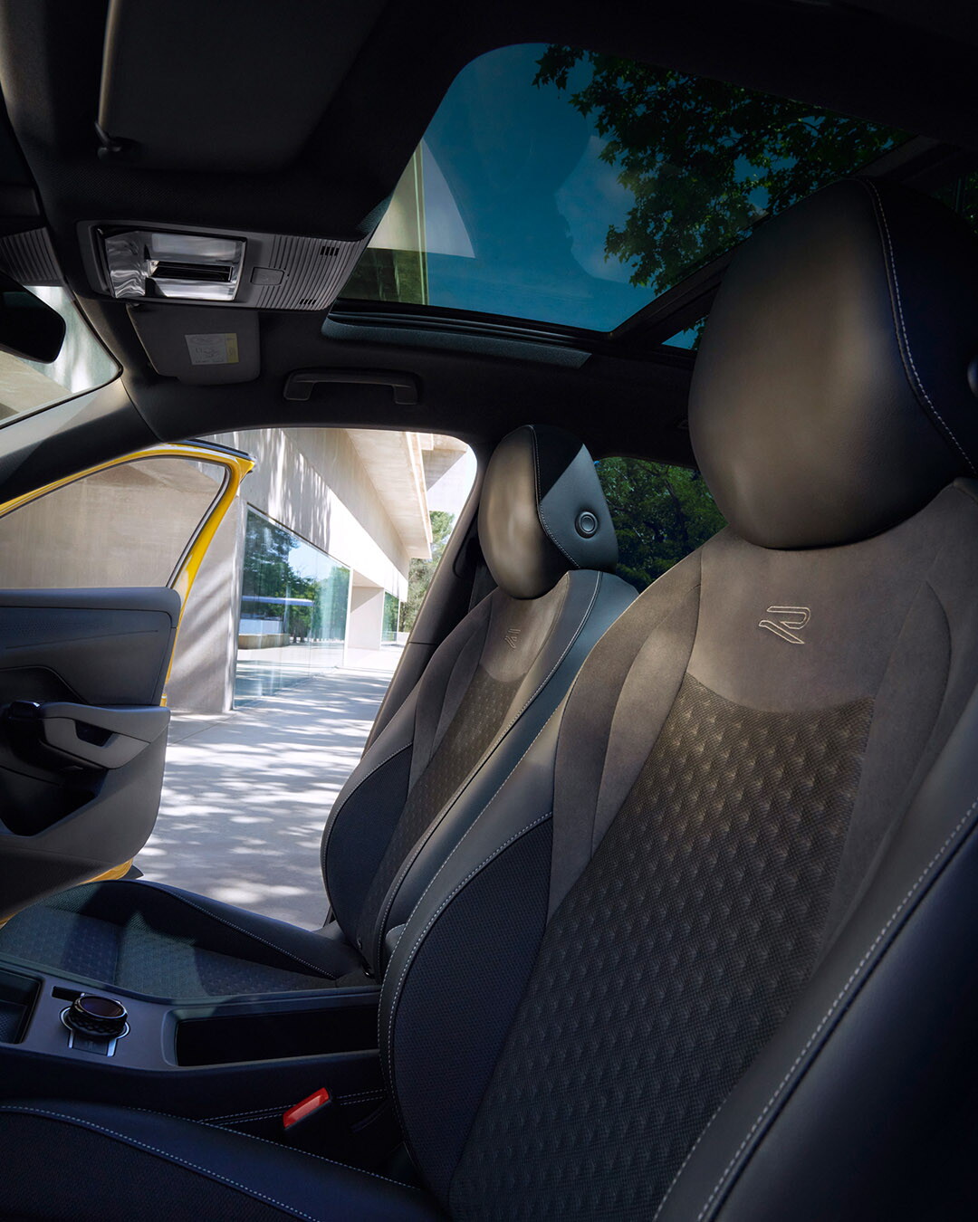 VW T-Roc interieur