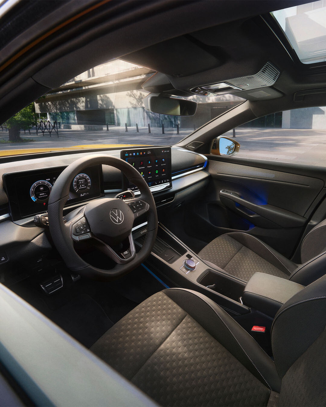 VW T-Roc interieur