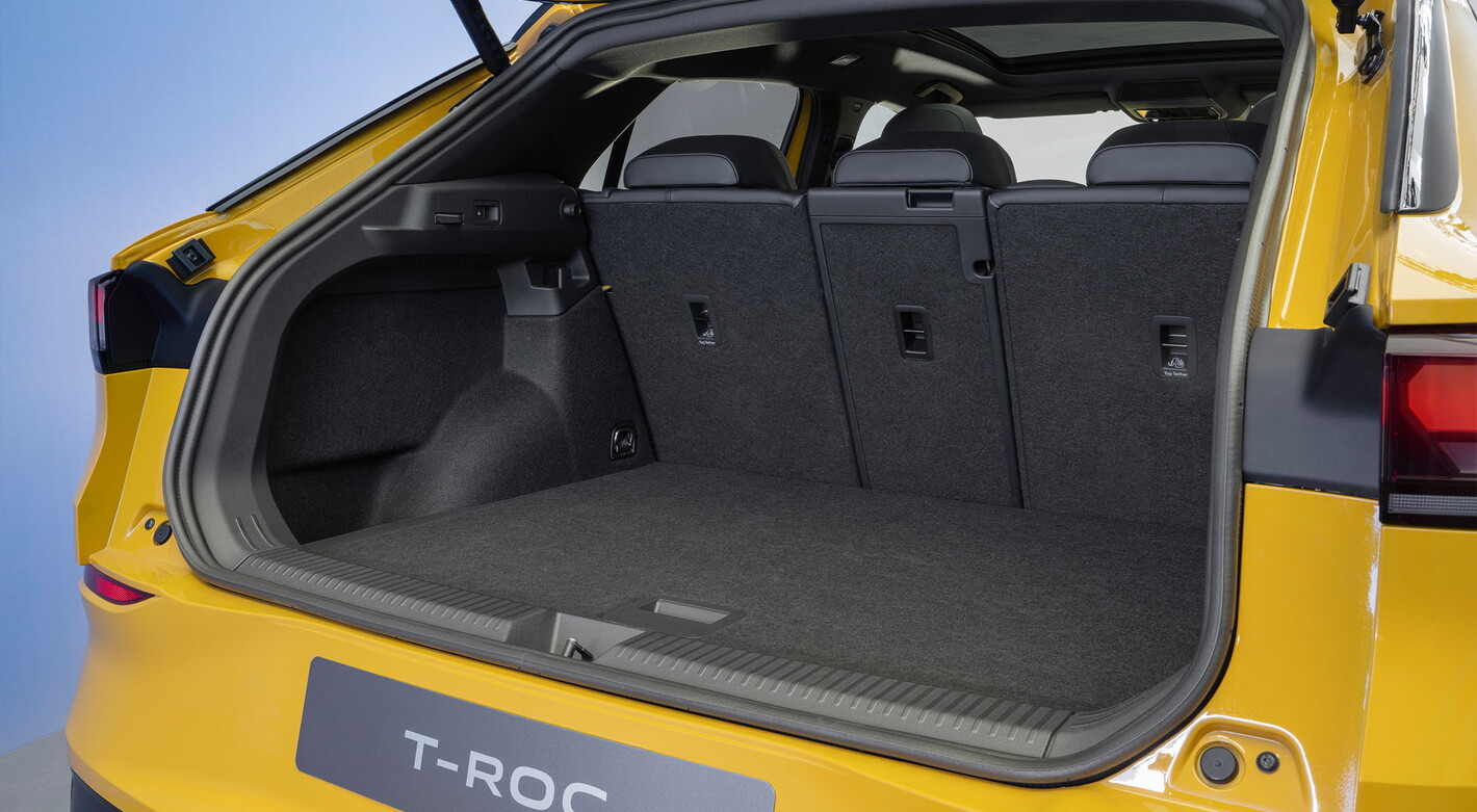 Volkswagen T-Roc koffer