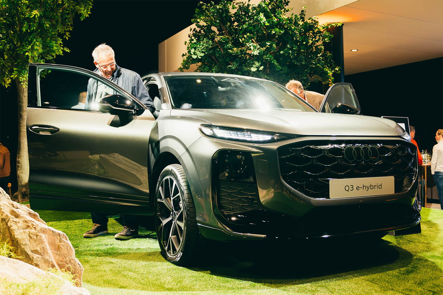 Audi Q3 Night of Progress 2025