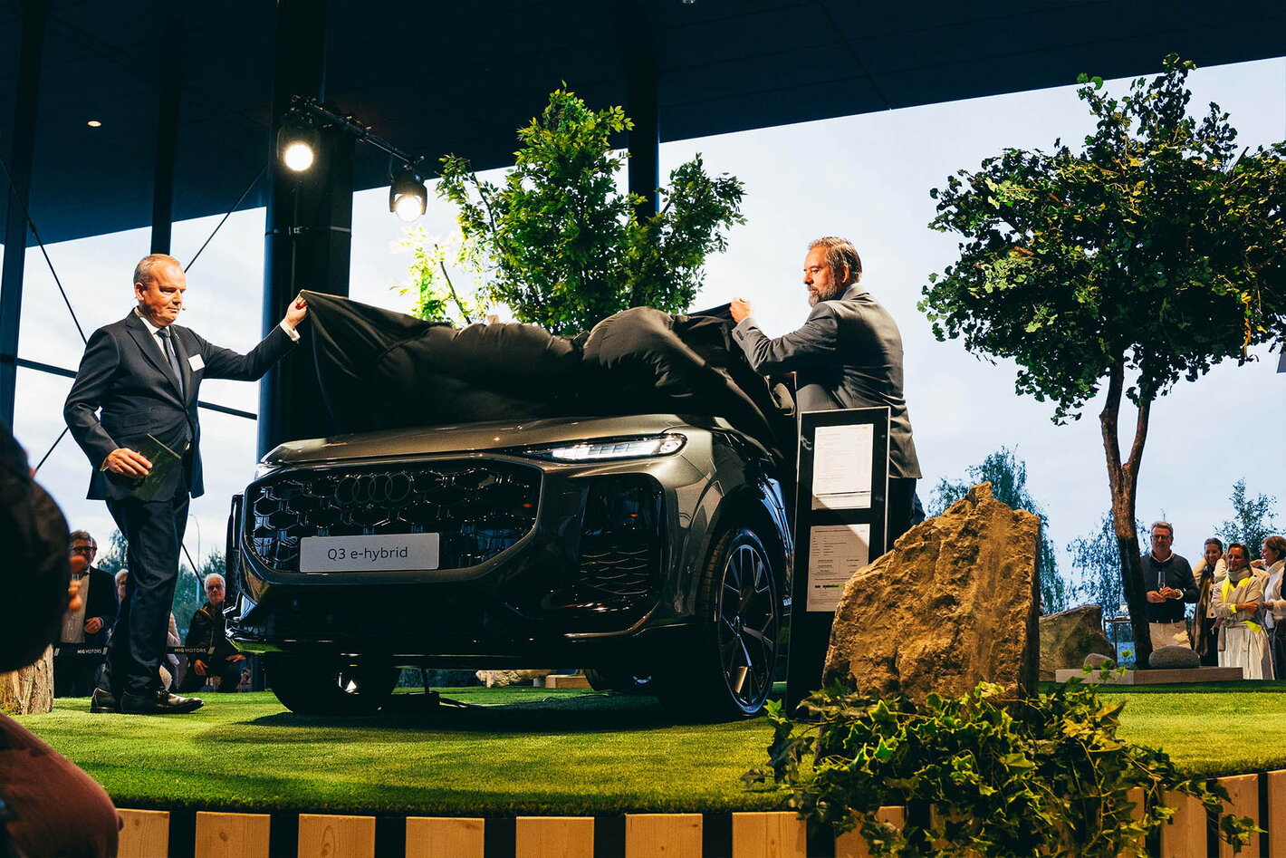 Audi Q3 autopodium