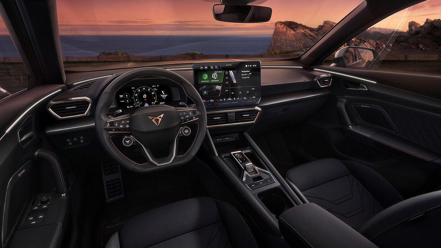 CUPRA Formentor interieur