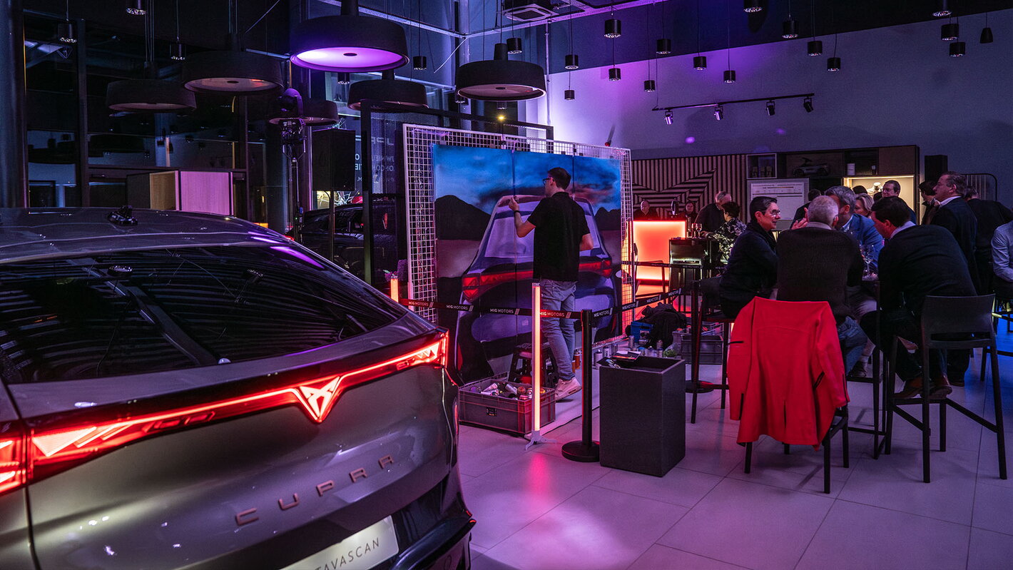 CUPRA Night MIG Motors