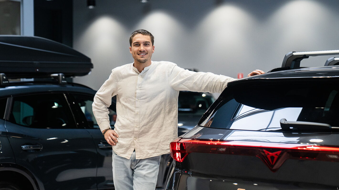 Jaimy De Paepe CUPRA MIG Motors