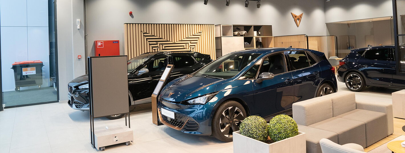 CUPRA Showroom MIG Motors