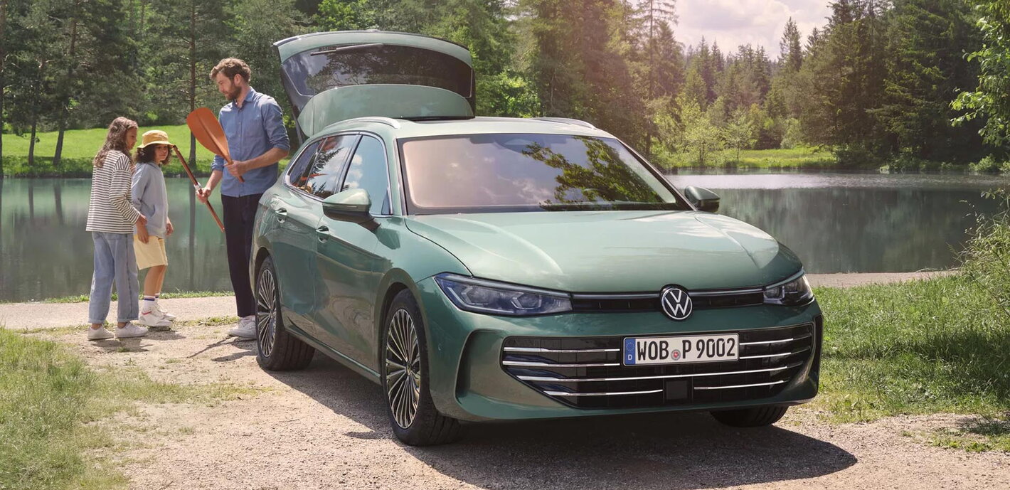 Volkswagen Passat eHybrid MIG Motors