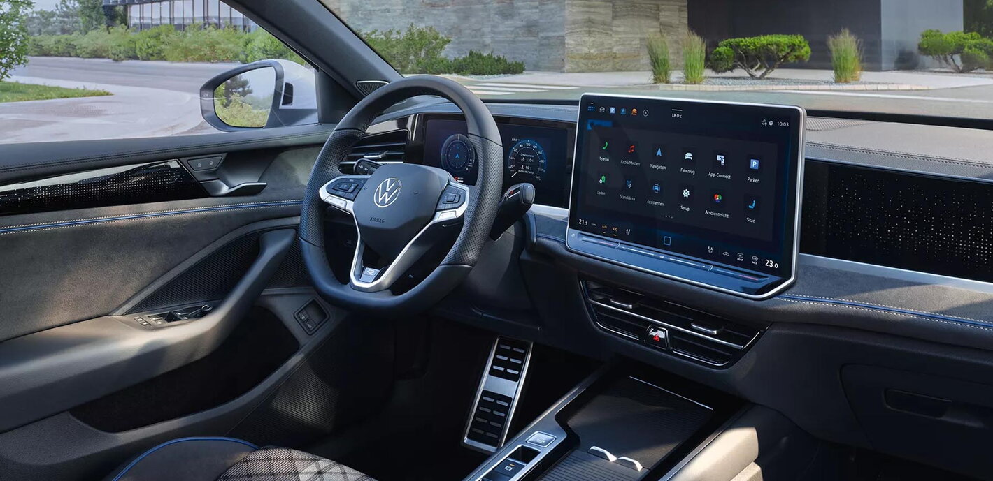 Volkswagen Passat interieur