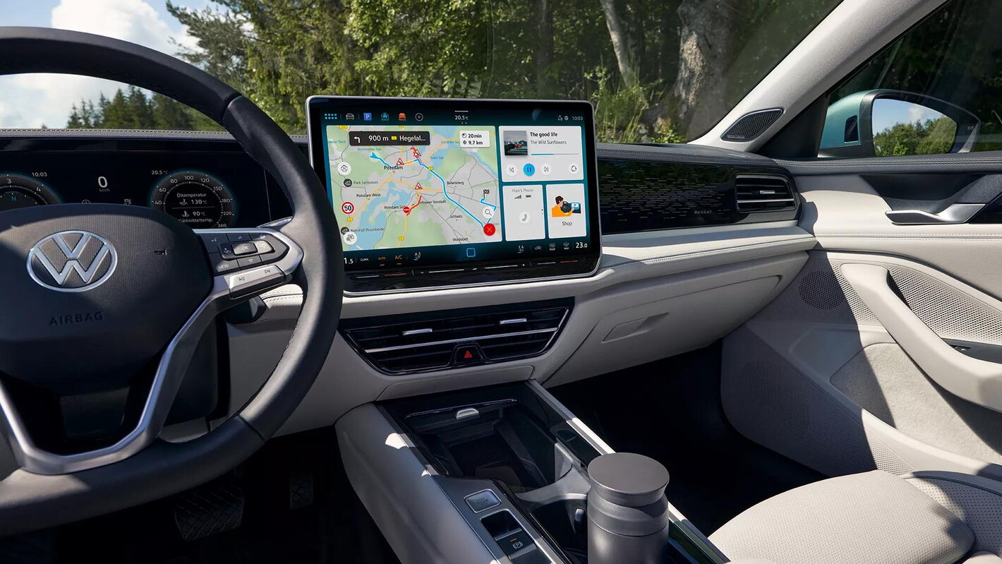 Volkswagen Passat interieur