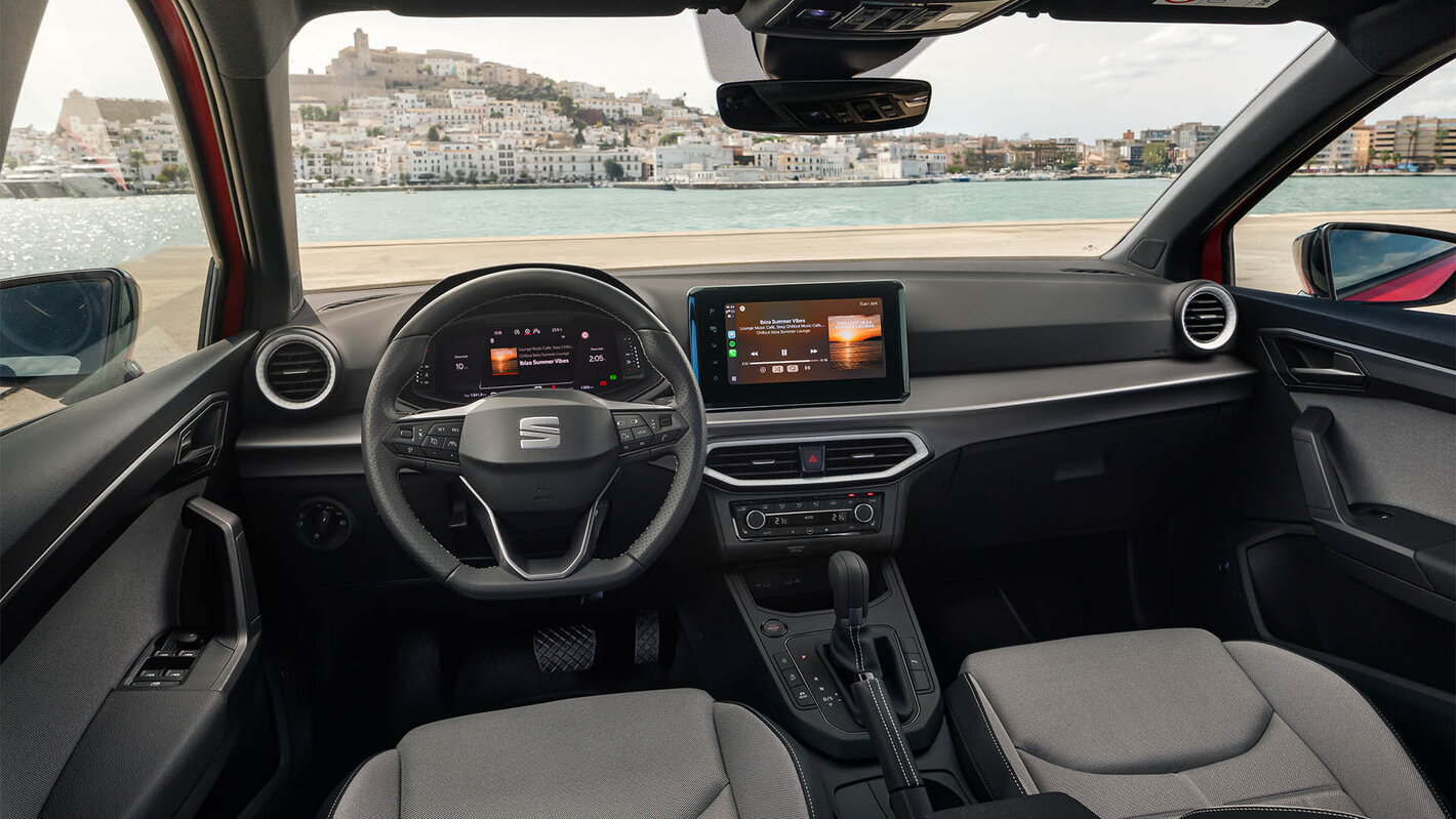 SEAT Ibiza interieur