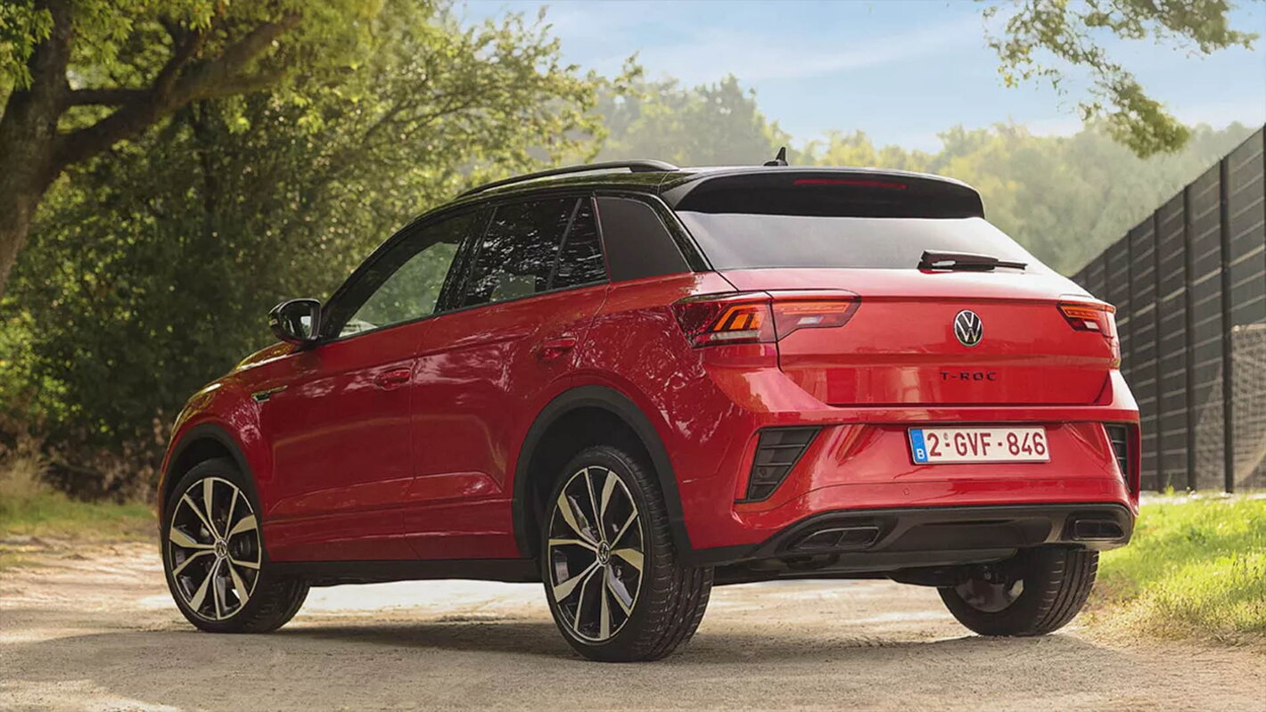 T-Roc R-Line Black Style