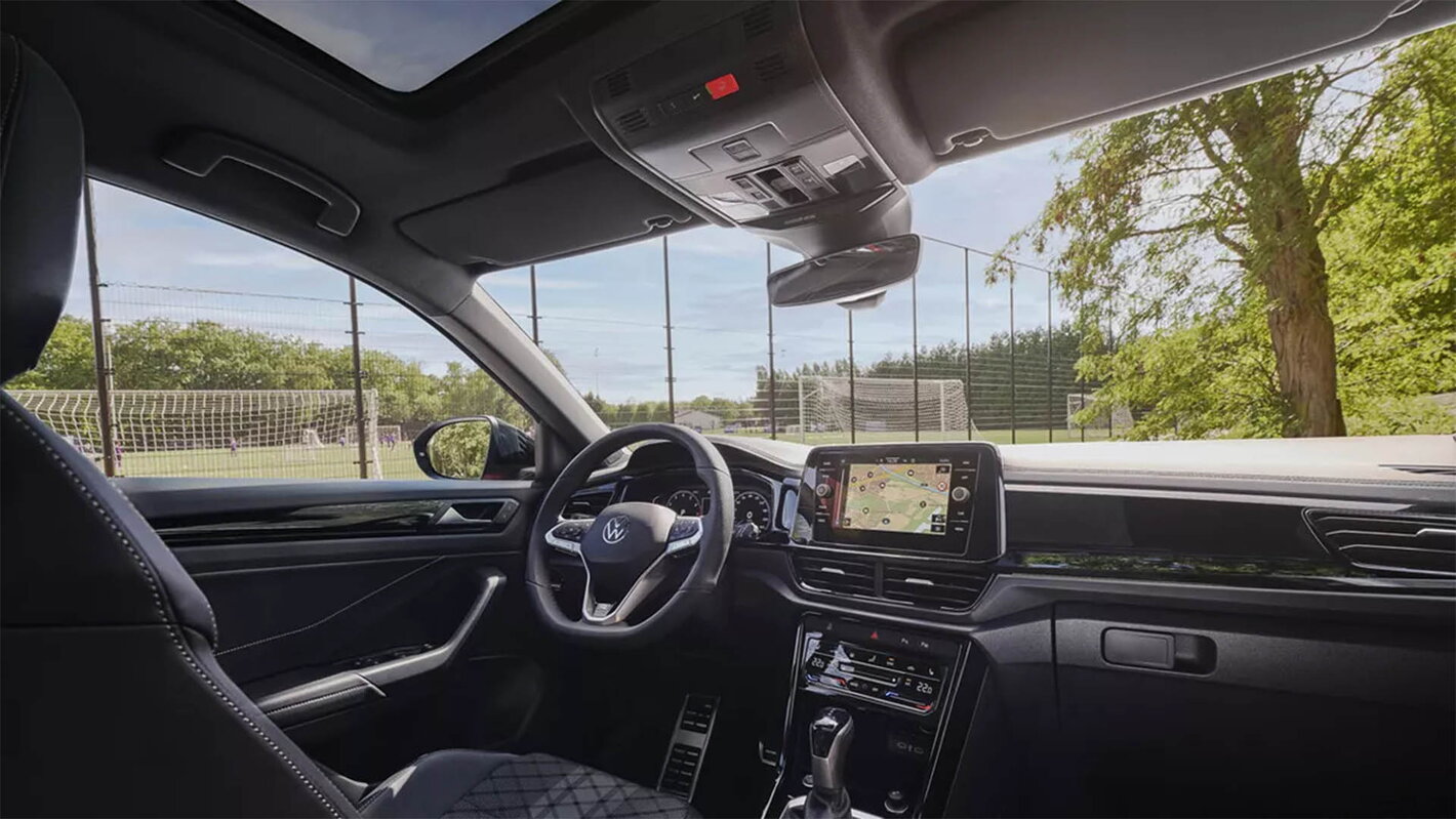 Volkswagen T-Roc R-Line interieur