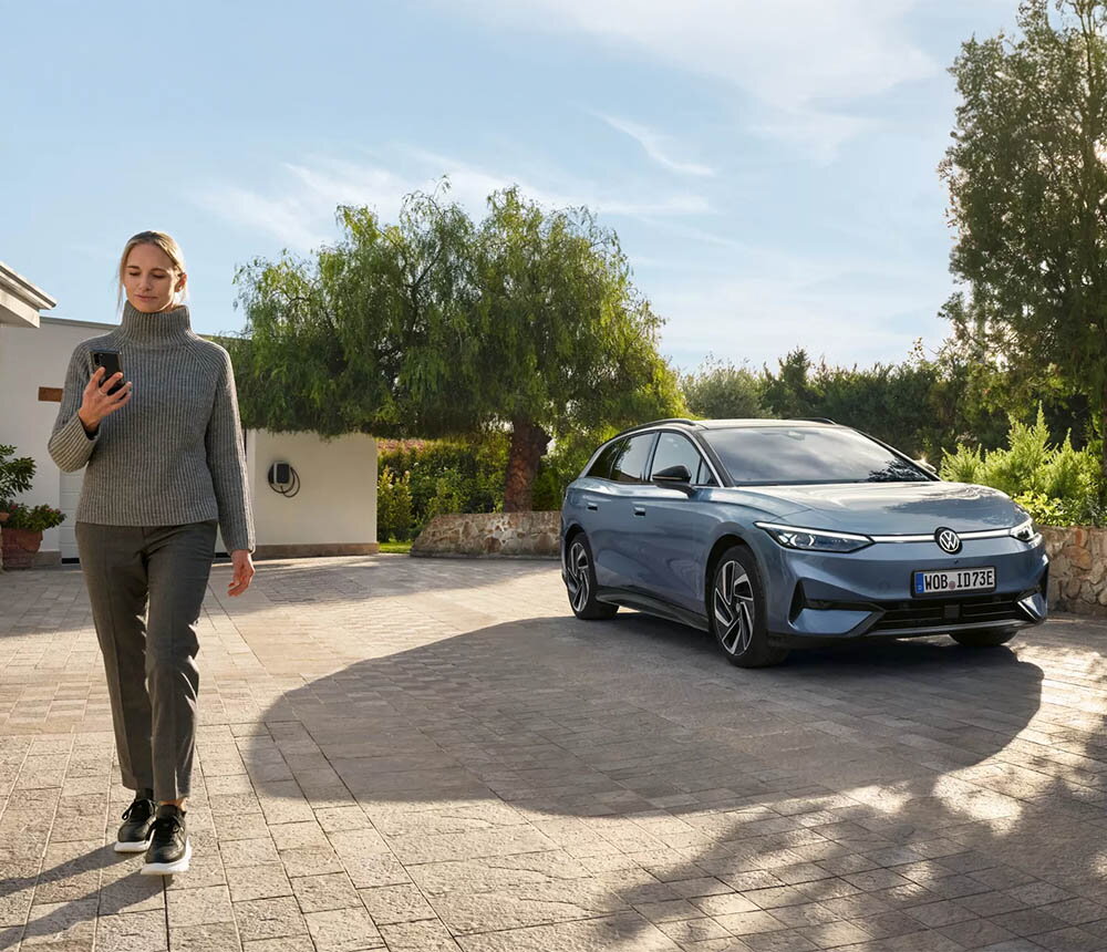 Volkswagen ID.7 Tourer opladen