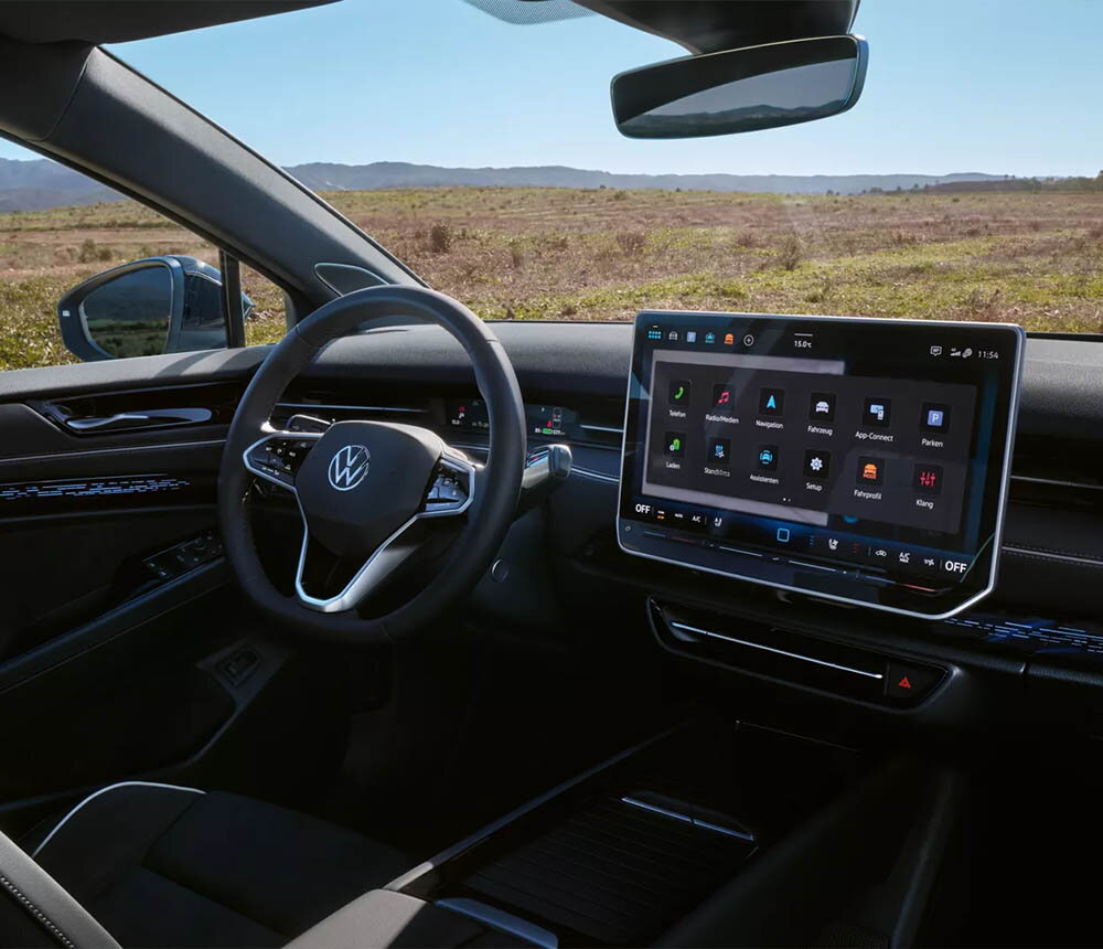 Volkswagen ID.7 Tourer interieur cockpit