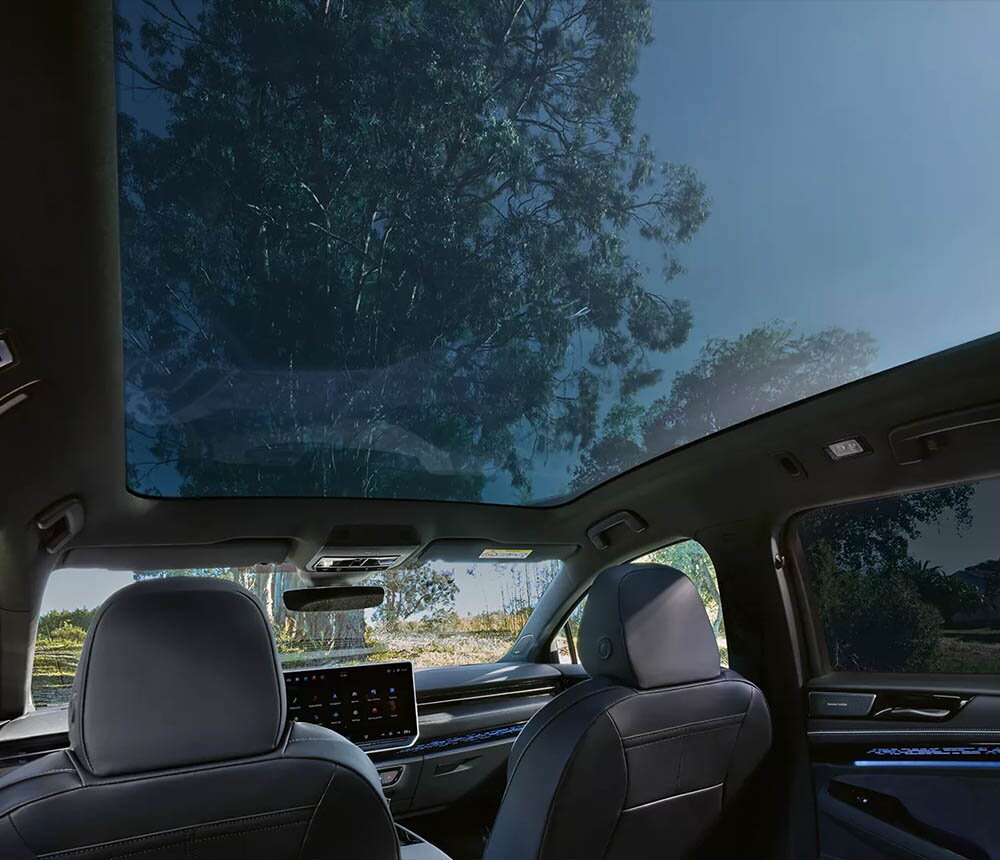 Volkswagen ID.7 Tourer panoramisch dak