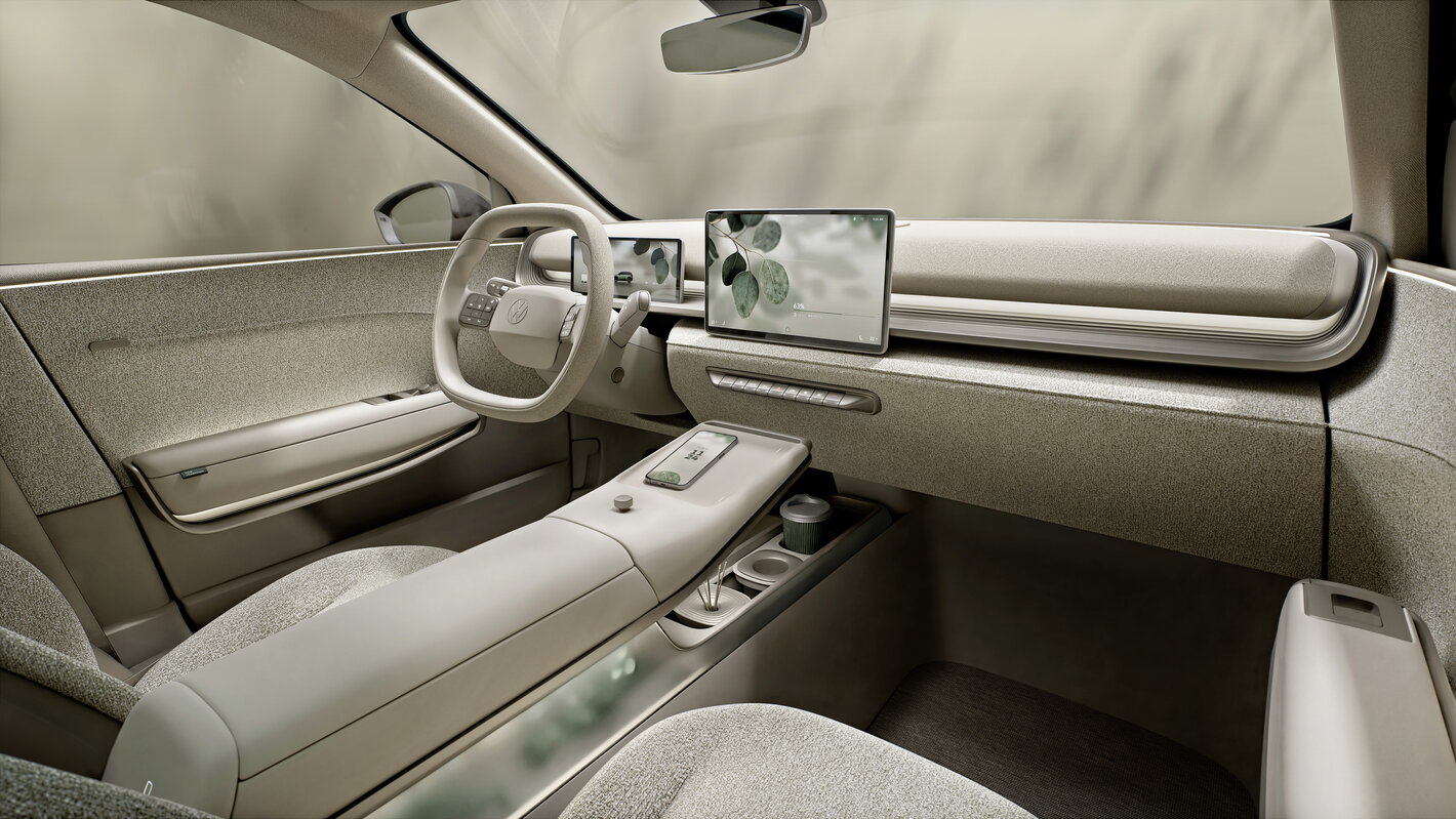 Volkswagen ID. Cross interieur